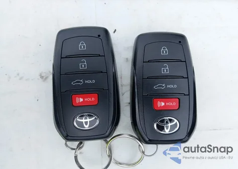 2025 Toyota Camry Se z USA, uszkodzony, nr VIN 4T1DBADK5SU024492